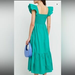 ALC green dress
